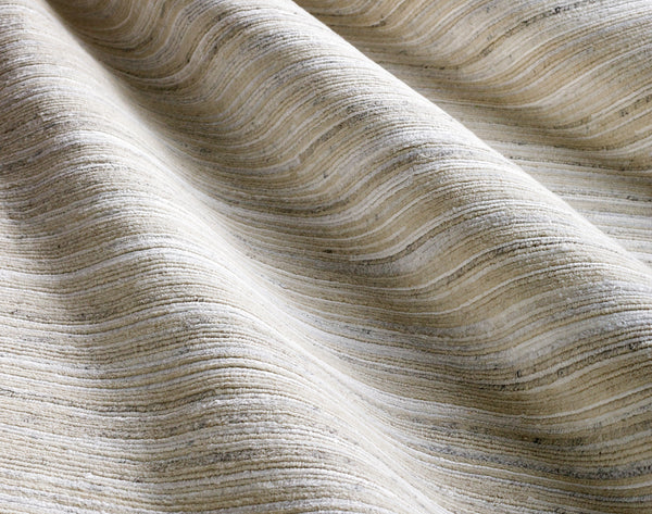 Enlightenment ENL-1004 9' x 13' Handmade Rug ENL1004-913  Off-White, Light Silver, White Surya