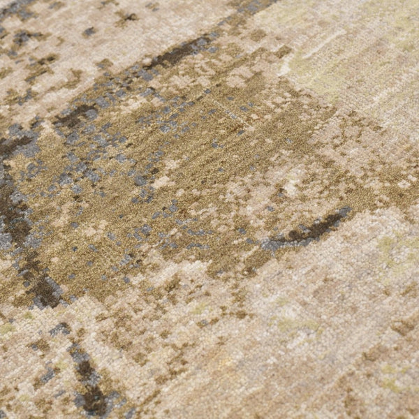 Amer Rugs Ensemble Modern Hand-knotted Area Rug In Luxurious Raw New Zealand Wool And Silk For Any Space Snow White Wool, Real Silk Ens240912