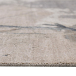 Amer Rugs Ensemble Modern Hand-knotted Area Rug In Luxurious Raw New Zealand Wool And Silk For Any Space Snow White Wool, Real Silk Ens240912