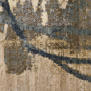Amer Rugs Ensemble Modern Hand-knotted Area Rug In Luxurious Raw New Zealand Wool And Silk For Any Space Snow White Wool, Real Silk Ens240912