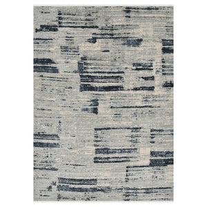 Amer Rugs Ensemble Modern Hand-knotted Area Rug In Luxurious Raw New Zealand Wool And Silk For Any Space Spindle Wool, Raw Handspun Silk Ens30912