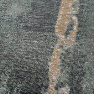 Amer Rugs Ensemble Modern Hand-knotted Area Rug In Luxurious Raw New Zealand Wool And Silk For Any Space Ivory Wool, Real Silk Ens380203