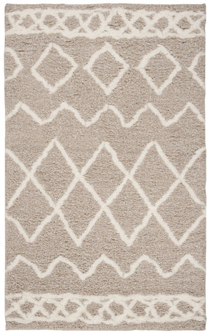 Equinox Shag 711 Luxurious Hand-Tufted Polyester Area Rug for Cozy and Stylish Home Decor