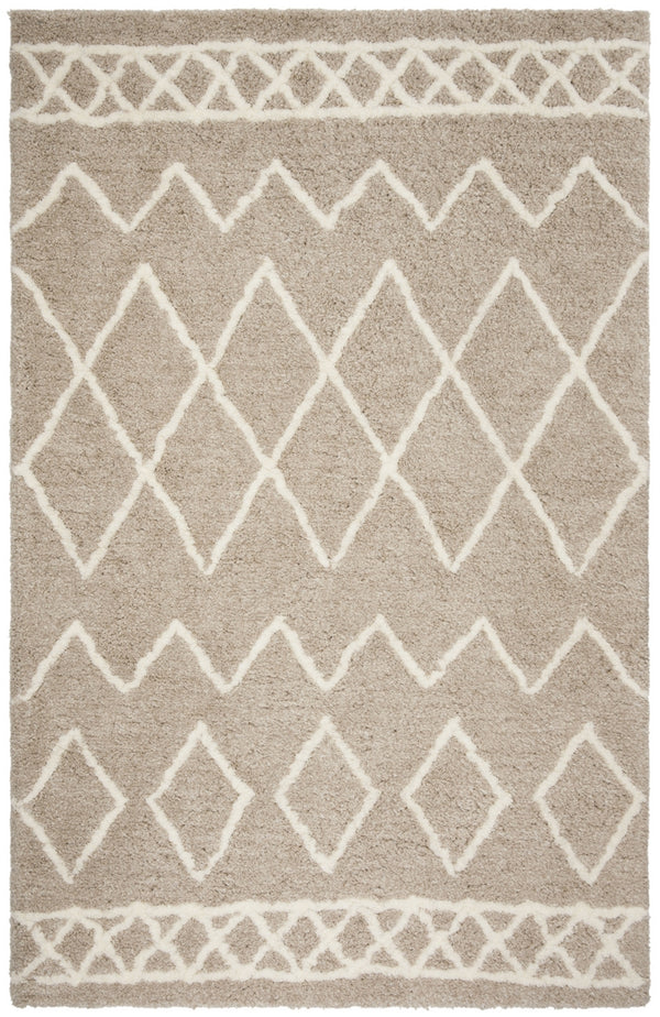 Equinox Shag 711 Luxurious Hand-Tufted Polyester Area Rug for Cozy and Stylish Home Decor