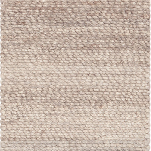 Chandra Rugs Hand Woven Contemporary Rug - Elevate Your Home Decor With Unique 100% Pure Wool Artistry And Style Brown Wool Eri56301-576