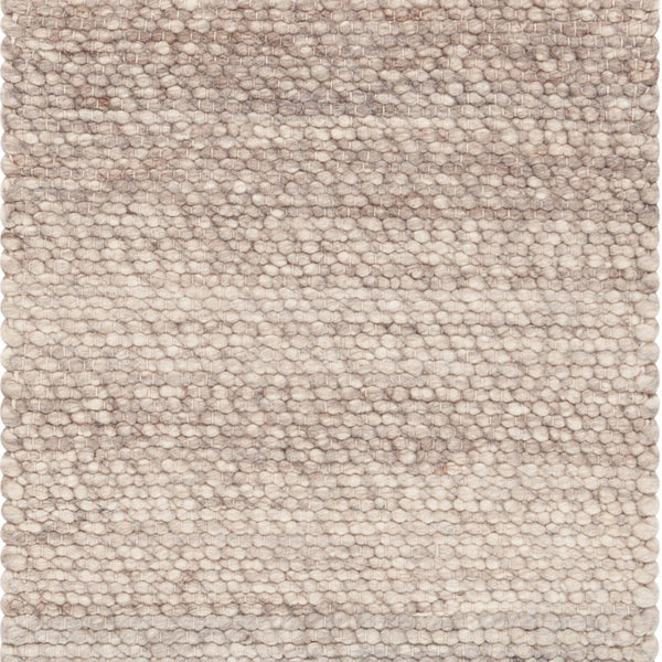 Chandra Rugs Hand Woven Contemporary Rug - Elevate Your Home Decor With Unique 100% Pure Wool Artistry And Style Brown Wool Eri56301-576