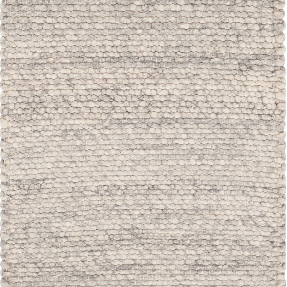 Chandra Rugs Hand Woven Contemporary Rug - Elevate Your Home Décor With Luxurious 100% Wool And Unique Design Grey Wool Eri56302-79106