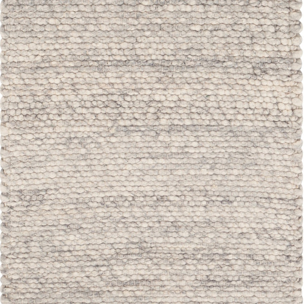 Chandra Rugs Hand Woven Contemporary Rug - Elevate Your Home Décor With Luxurious 100% Wool And Unique Design Grey Wool Eri56302-79106