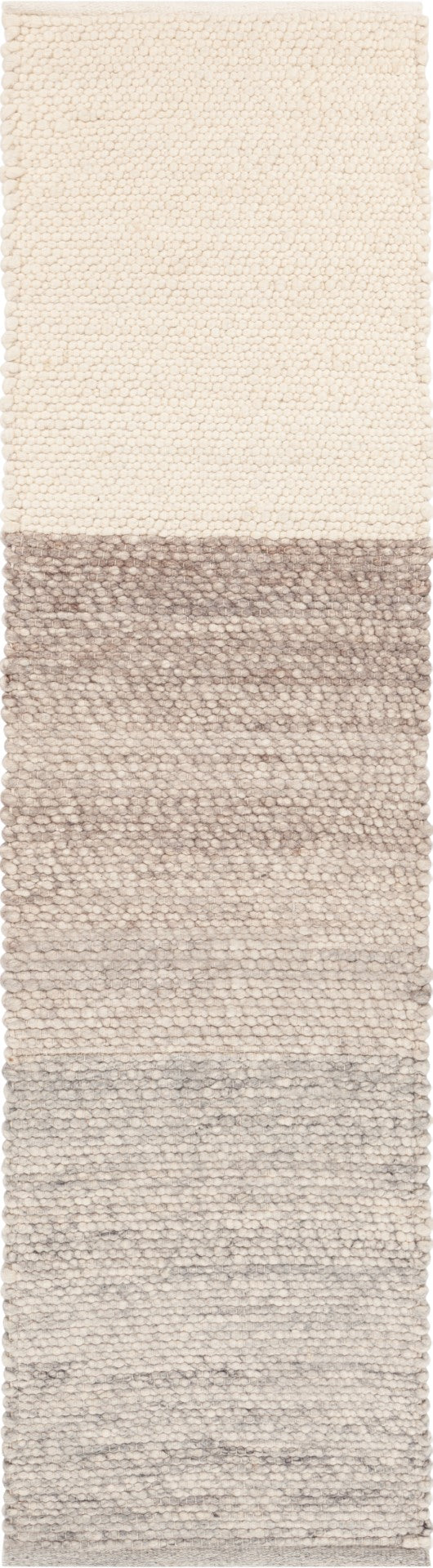 Chandra Rugs Hand Woven Contemporary Rug - Elevate Your Home Decor With Unique 100% Pure Wool Artistry And Style Brown Wool Eri56301-576