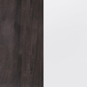 English Elm Gwendolyn Set of 2 Commercial Grade Solid Wood Modern Farmhouse Counter Height Barstools for Any Space White Wash ES-STBN1-24-WH-2-GG