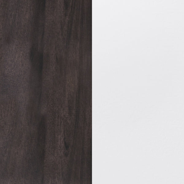 English Elm Gwendolyn Set of 2 Commercial-Grade Solid Wood Barstools for Modern Farmhouse Elegance & Comfort White Wash ES-STBN1-29-WH-2-GG