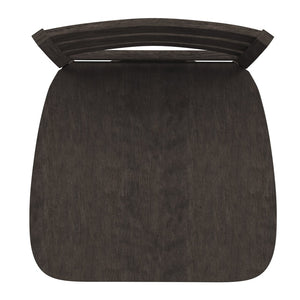 English Elm Liesel Classic Wooden Ladderback Swivel Barstool – Commercial Grade, Timeless Farmhouse Style, Durable Design Gray Wash Walnut ES-UN-31WS-29-GY-GG