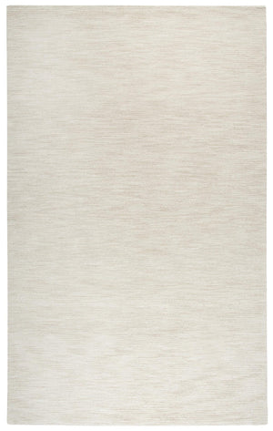 Alora Decor Emerson Hand-Tufted 100% Wool Ivory Beige Rug — Soft, Durable, Two-Tone Row Pattern For Calm Spaces 9' x 12' EMRES101600040912