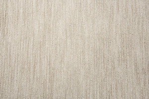 Alora Decor Emerson Hand-Tufted 100% Wool Ivory Beige Rug — Soft, Durable, Two-Tone Row Pattern For Calm Spaces 9' x 12' EMRES101600040912