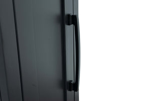 Legends Furniture Bridgevine Home Essex 14 Inch Chairside Table, No Assembly Required, Black And Whiskey Finish Black Poplar Solids And Okoume Veneers Es4520.Swk