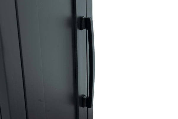 Legends Furniture Bridgevine Home Essex 14 Inch Chairside Table, No Assembly Required, Black And Whiskey Finish Black Poplar Solids And Okoume Veneers Es4520.Swk