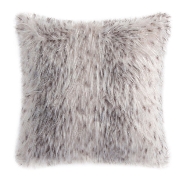Hiend Accents Ermine Euro Pillow - Luxurious Down Insert Decor With Chic Sophistication For Modern Interiors White Shell, 100% Polyester,Fill, 100% Waterfowl Feathers Es5005-os-wh