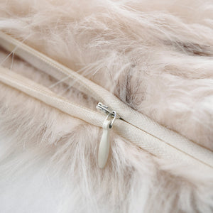 Hiend Accents Ermine Euro Pillow - Luxurious Down Insert Decor With Chic Sophistication For Modern Interiors White Shell, 100% Polyester,Fill, 100% Waterfowl Feathers Es5005-os-wh