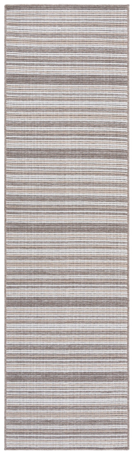 Safavieh Escape Elegant Medium Area Rug - Modern Power Loomed Design, Washable & Slip-resistant Comfort Beige ,Brown 70% Polypropylene,30% Cotton Esc600b-5