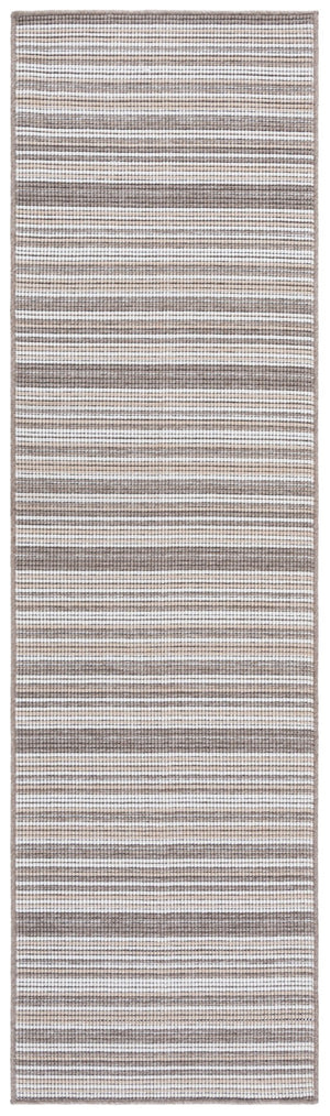 Safavieh Escape Elegant Medium Area Rug - Modern Power Loomed Design, Washable & Slip-resistant Comfort Beige ,Brown 70% Polypropylene,30% Cotton Esc600b-5