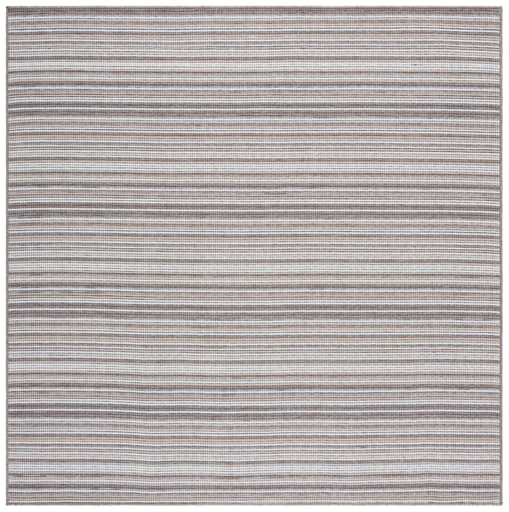Safavieh Escape Elegant Medium Area Rug - Modern Power Loomed Design, Washable & Slip-resistant Comfort Beige ,Brown 70% Polypropylene,30% Cotton Esc600b-5
