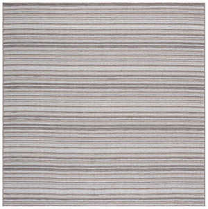 Safavieh Escape Elegant Medium Area Rug - Modern Power Loomed Design, Washable & Slip-resistant Comfort Beige ,Brown 70% Polypropylene,30% Cotton Esc600b-5