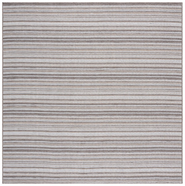 Safavieh Escape Elegant Medium Area Rug - Modern Power Loomed Design, Washable & Slip-resistant Comfort Beige ,Brown 70% Polypropylene,30% Cotton Esc600b-5