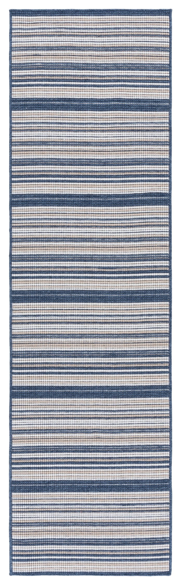 Safavieh Escape Elegant Turkish Runner Rug - Modern Old World Charm, Washable, Slip-resistant & Cozy Design Beige ,Blue 70% Polypropylene,30% Cotton Esc600m-28