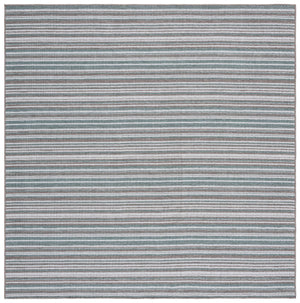 Safavieh Escape Elegant Turkish Runner Rug - Modern Old World Charm, Washable, Slip-resistant & Cozy Design Green ,Brown 70% Polypropylene,30% Cotton Esc600y-7sq