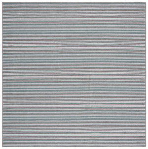 Safavieh Escape Elegant Medium Area Rug - Modern Power Loomed Design, Washable & Slip-resistant Comfort Green ,Brown 70% Polypropylene,30% Cotton Esc600y-9
