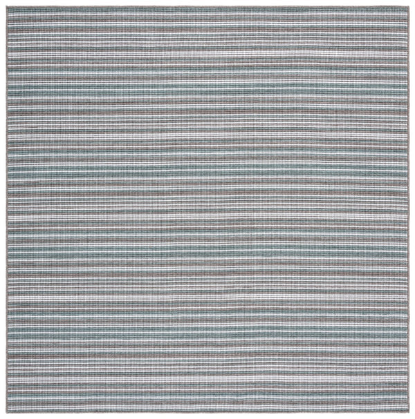 Safavieh Escape Elegant Medium Area Rug - Modern Power Loomed Design, Washable & Slip-resistant Comfort Green ,Brown 70% Polypropylene,30% Cotton Esc600y-9