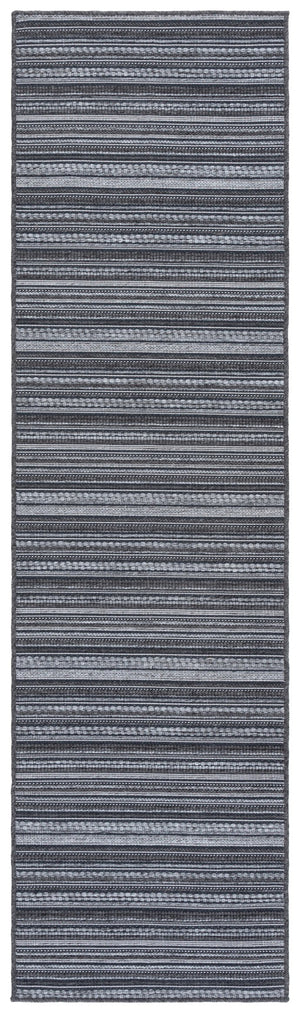 Safavieh Escape Modern Turkish Runner Area Rug - Stylish Grey & Ivory Design, Durable, Washable, Versatile Grey ,Ivory 65% Cotton,35% Polypropylene Esc700f-28