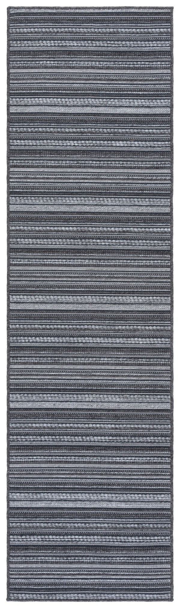 Safavieh Escape Modern Turkish Runner Area Rug - Stylish Grey & Ivory Design, Durable, Washable, Versatile Grey ,Ivory 65% Cotton,35% Polypropylene Esc700f-28