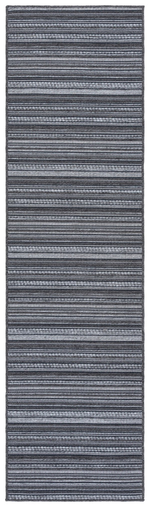 Safavieh Escape Chic Minimalist Area Rug - Stylish Grey And Ivory Design For Modern Home Decor Elegance Grey ,Ivory 65% Cotton,35% Polypropylene Esc700f-8