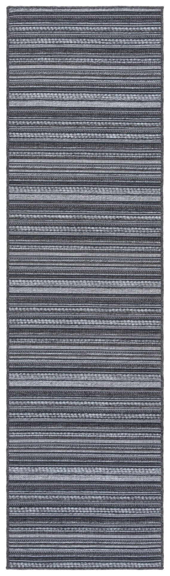 Safavieh Escape Chic Minimalist Area Rug - Stylish Grey And Ivory Design For Modern Home Decor Elegance Grey ,Ivory 65% Cotton,35% Polypropylene Esc700f-8