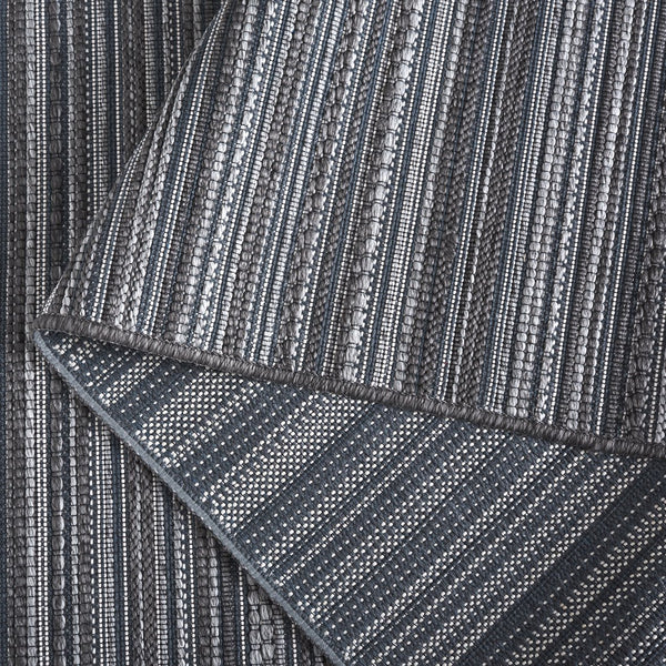 Safavieh Escape Modern Turkish Runner Area Rug - Stylish Grey & Ivory Design, Durable, Washable, Versatile Grey ,Ivory 65% Cotton,35% Polypropylene Esc700f-5