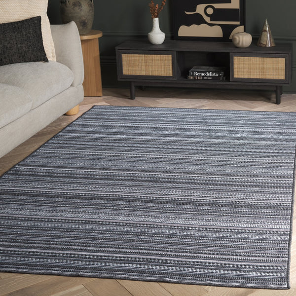 Safavieh Escape Modern Turkish Runner Area Rug - Stylish Grey & Ivory Design, Durable, Washable, Versatile Grey ,Ivory 65% Cotton,35% Polypropylene Esc700f-5