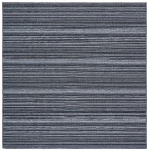 Safavieh Escape Modern Turkish Runner Area Rug - Stylish Grey & Ivory Design, Durable, Washable, Versatile Grey ,Ivory 65% Cotton,35% Polypropylene Esc700f-7sq