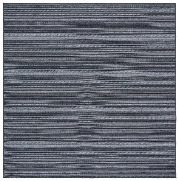 Safavieh Escape Modern Turkish Runner Area Rug - Stylish Grey & Ivory Design, Durable, Washable, Versatile Grey ,Ivory 65% Cotton,35% Polypropylene Esc700f-7sq