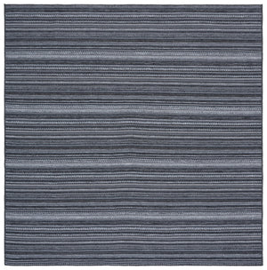 Safavieh Escape Chic Minimalist Area Rug - Stylish Grey And Ivory Design For Modern Home Decor Elegance Grey ,Ivory 65% Cotton,35% Polypropylene Esc700f-8