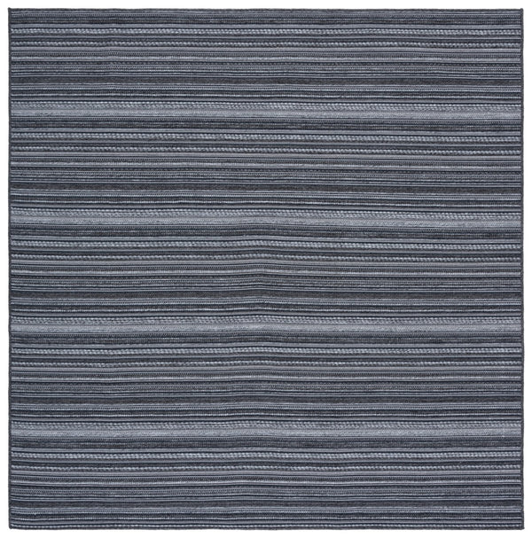 Safavieh Escape Chic Minimalist Area Rug - Stylish Grey And Ivory Design For Modern Home Decor Elegance Grey ,Ivory 65% Cotton,35% Polypropylene Esc700f-8
