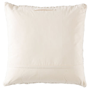 Jaipur Living Jaipur Living Azmund Handwoven Wool Blend Oversized Floor Pillow for Cozy Spaces Down PLW103367