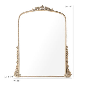 Jules Mirror (Full Medium) Zentique