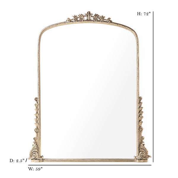 Jules Mirror (Full Medium) Zentique