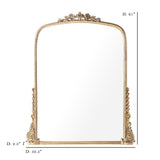 Jules Mirror (Full Small) Zentique