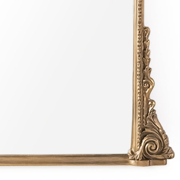 Jules Mirror Distressed Gold EST12009 Zentique