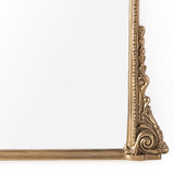 Jules Mirror Distressed Gold EST12009 Zentique