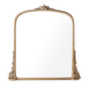 Jules Mirror Distressed Gold EST12009 Zentique