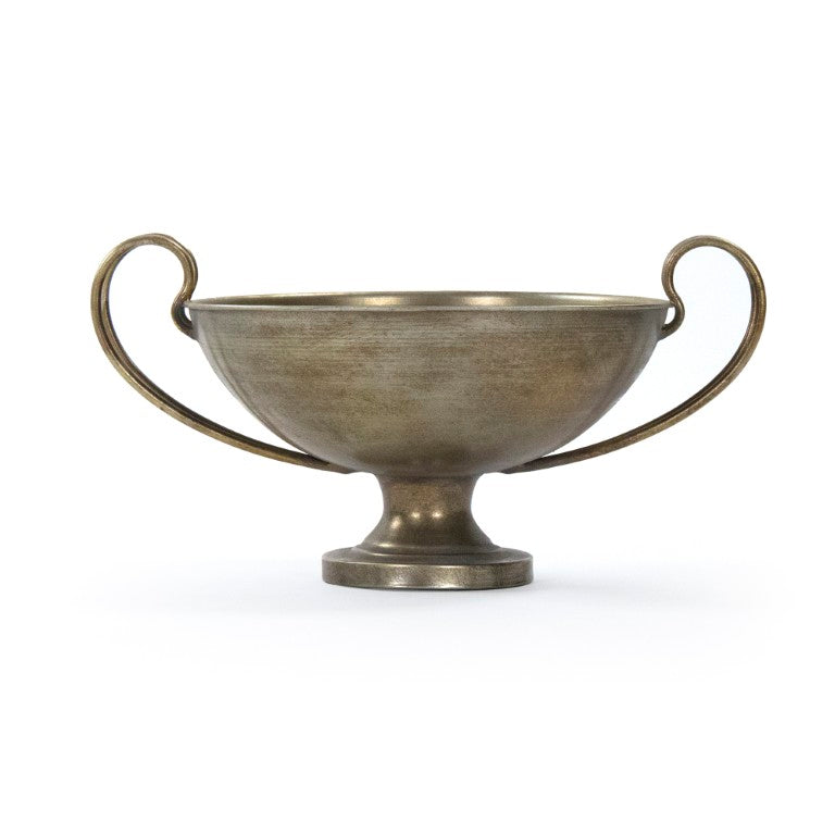 Zentique Dionne Trophy Award with Polished Iron Sheet Finish — Classic Durable Design for Sports & Corporate Honors EST131342Y