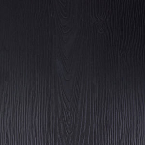 English Elm Carly Commercial-Grade 24" High Metal Counter Stool for Indoor-Outdoor Use, Stylish & Durable Design Black Seat/Black Frame ET-3534-24-BK-PL1B-GG